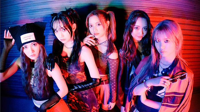 Z世代女子たちによるセルフプロデュースグループ『Veil』、3rd配信シングル「KIRAKIRA」(ショートソング)をリリース