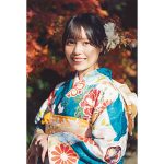 STU48・岩田陽菜、青地の振袖姿を「20±SWEET 2023 JANUARY」で披露