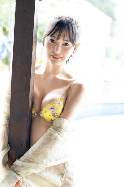 兒玉遥、6年ぶりの写真集が話題沸騰