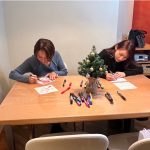 鈴木亜美・後藤真希　クリスマスライブに来場者全員がもらえる直筆イラストクッキーの絵柄を解禁