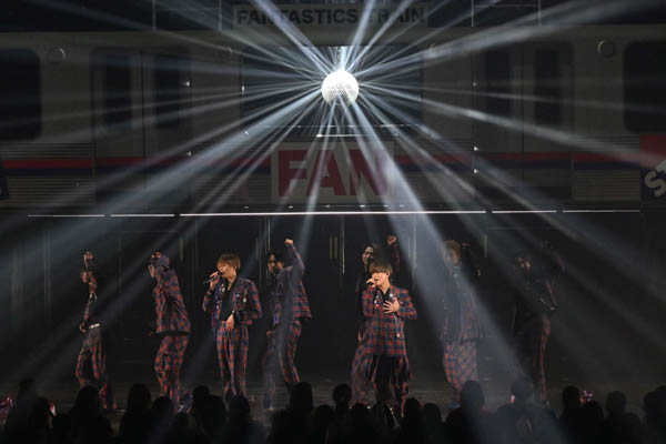 FANTASTICS、全国ホールツアー全16都市23公演を完走