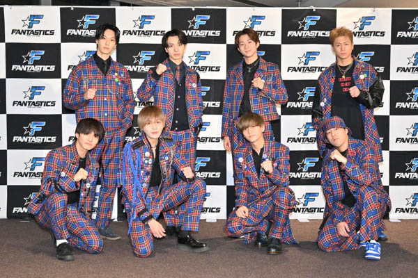 FANTASTICS、全国ホールツアー全16都市23公演を完走