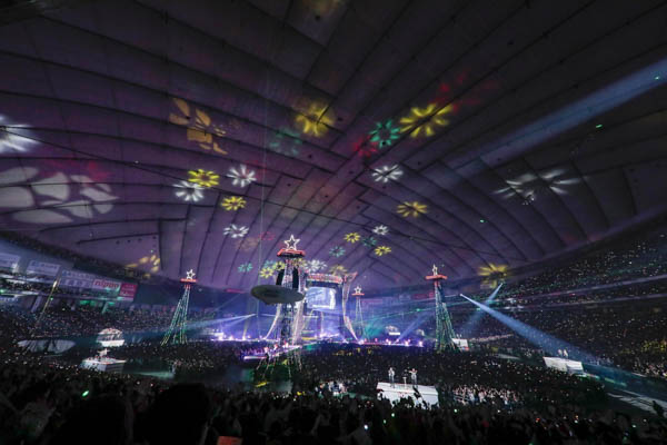EXILE、2022年のツアー総動員数100万人突破!初のクリスマスライブの最終公演開催