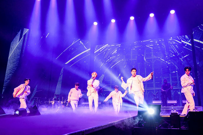 iKON、ジャパンツアーファイナル大阪公演LIVE映像作品をリリース
