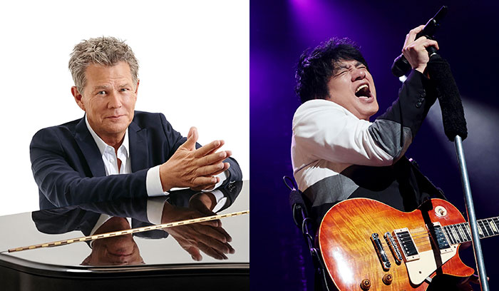 『ASKA＆DAVID FOSTER PREMIUM CONCERT 2023』のチケット一般発売スタート