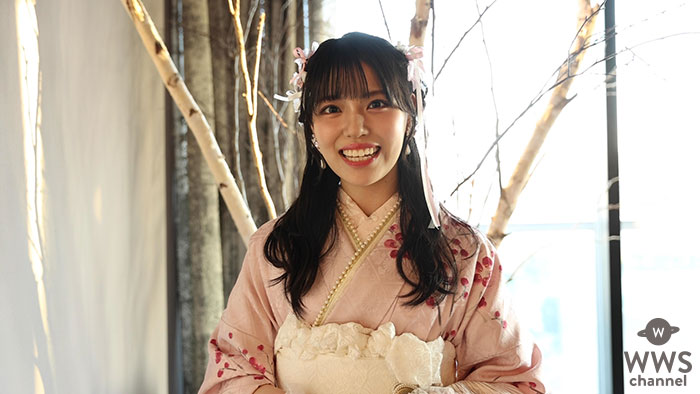 【動画】STU48・岩田陽菜、可愛すぎるピンク振袖で2023年新年あけおめメッセージ！「私自身をもっと知ってもらえるように沢山成長していきたい」