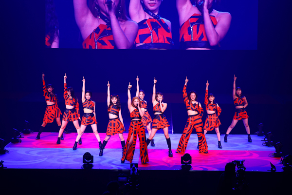 アンジュルム、2022年の集大成となった日本武道館コンサート開催