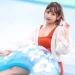 【写真特集】北野真衣（GIRLY MOON PROJECT）、ヘルシーボディを笑顔で披露！＜近代麻雀水着祭2022＞