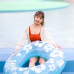 【写真特集】北野真衣（GIRLY MOON PROJECT）、ヘルシーボディを笑顔で披露！＜近代麻雀水着祭2022＞