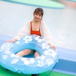 【写真特集】北野真衣（GIRLY MOON PROJECT）、ヘルシーボディを笑顔で披露！＜近代麻雀水着祭2022＞