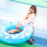 【写真特集】北野真衣（GIRLY MOON PROJECT）、ヘルシーボディを笑顔で披露！＜近代麻雀水着祭2022＞