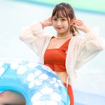 【写真特集】北野真衣（GIRLY MOON PROJECT）、ヘルシーボディを笑顔で披露！＜近代麻雀水着祭2022＞