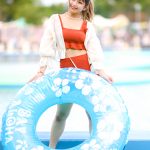 【写真特集】北野真衣（GIRLY MOON PROJECT）、ヘルシーボディを笑顔で披露！＜近代麻雀水着祭2022＞