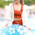 【写真特集】北野真衣（GIRLY MOON PROJECT）、ヘルシーボディを笑顔で披露！＜近代麻雀水着祭2022＞