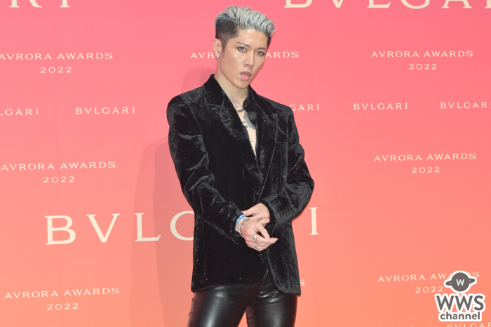 MIYAVI、「ブルガリ」で新バンド・THE LAST ROCKSTARSの活動に言及「気合いを入れていきたい」＜BVLGARI AVRORA AWARDS 2022＞