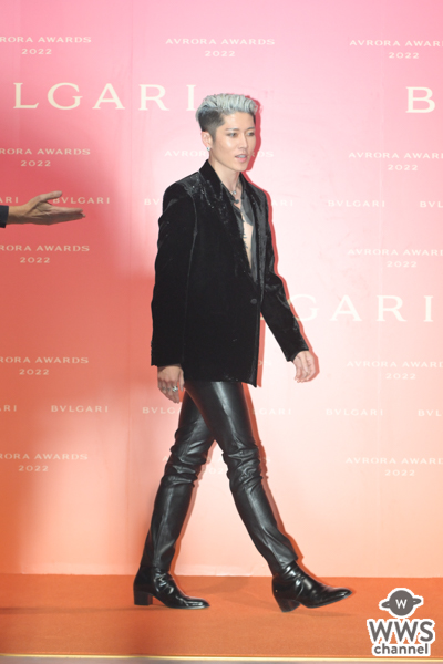 MIYAVI、「ブルガリ」で新バンド・THE LAST ROCKSTARSの活動に言及「気合いを入れていきたい」＜BVLGARI AVRORA AWARDS 2022＞