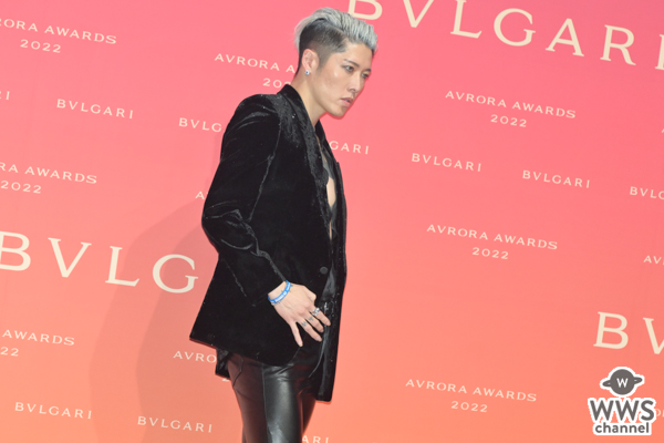 MIYAVI、「ブルガリ」で新バンド・THE LAST ROCKSTARSの活動に言及「気合いを入れていきたい」＜BVLGARI AVRORA AWARDS 2022＞