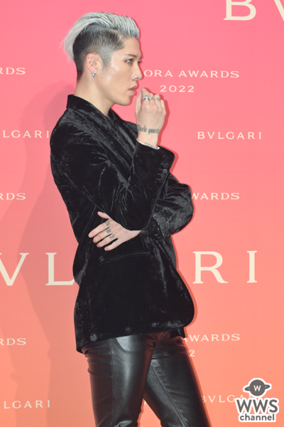 MIYAVI、「ブルガリ」で新バンド・THE LAST ROCKSTARSの活動に言及「気合いを入れていきたい」＜BVLGARI AVRORA AWARDS 2022＞