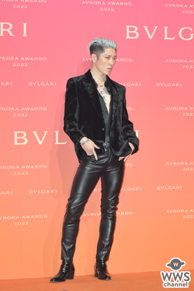 MIYAVI、「ブルガリ」で新バンド・THE LAST ROCKSTARSの活動に言及「気合いを入れていきたい」＜BVLGARI AVRORA AWARDS 2022＞