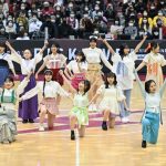 BEYOOOOONDS、Bリーグ川崎ブレイブサンダースVS島根スサノオマジック戦のハーフタイムショーに登場