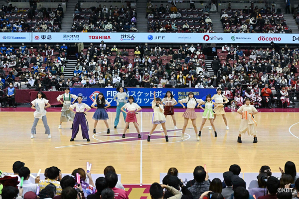 BEYOOOOONDS、Bリーグ川崎ブレイブサンダースVS島根スサノオマジック戦のハーフタイムショーに登場