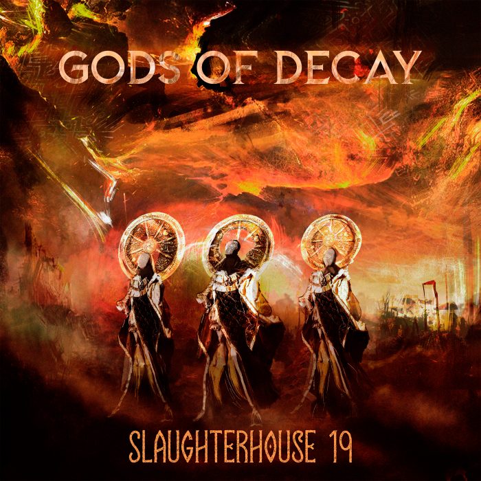 新世代ゴシックメタルバンド・Gods of Decay、最新シングル『Slaughterhouse 19』をリリース