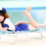 【写真特集】藤井優衣（KissBee）が「犬のおまわりさん」に！ポリスコスチュームで釘付けに！＜近代麻雀水着祭2022＞