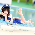 【写真特集】藤井優衣（KissBee）が「犬のおまわりさん」に！ポリスコスチュームで釘付けに！＜近代麻雀水着祭2022＞