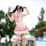【写真特集】篠原ののか（KissBee）、お腹＆太ももチラ見せのメイドコスチュームで釘付けに！＜近代麻雀水着祭2022＞