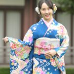 本田望結、大学受験真っ最中も目標は空高く＜オスカー晴れ着撮影会＞