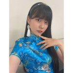 SKE48・林美澪「いい夢みチャイナ」、美麗なチャイナドレス姿に「眠れない」と嬉しい悲鳴