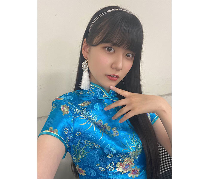 SKE48・林美澪「いい夢みチャイナ」、美麗なチャイナドレス姿に「眠れない」と嬉しい悲鳴