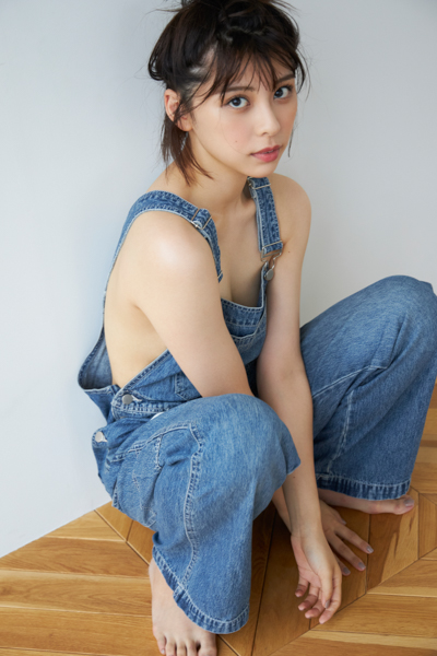 元SUPER☆GiRLS・田中美麗、身も心も大人になった限界露出に挑戦した2nd写真集発売