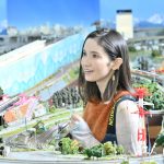 鉄道マニア・市川紗椰、しなの鉄道115系を冬仕様にメイキング「音鉄」の魅力をNEWSに熱弁