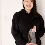 風吹ケイが「グラビアン魂アワード2022」リリー・フランキー大賞を受賞「本当に光栄です」