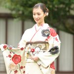 宮本茉由、髪をバッサリ18センチ！イメチェン後初の晴れ着姿を披露＜オスカー晴れ着撮影会＞