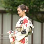 宮本茉由、髪をバッサリ18センチ！イメチェン後初の晴れ着姿を披露＜オスカー晴れ着撮影会＞