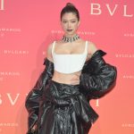 【写真特集】森星、胸元見せる大胆スタイリング披露！＜BVLGARI AVRORA AWARDS 2022＞