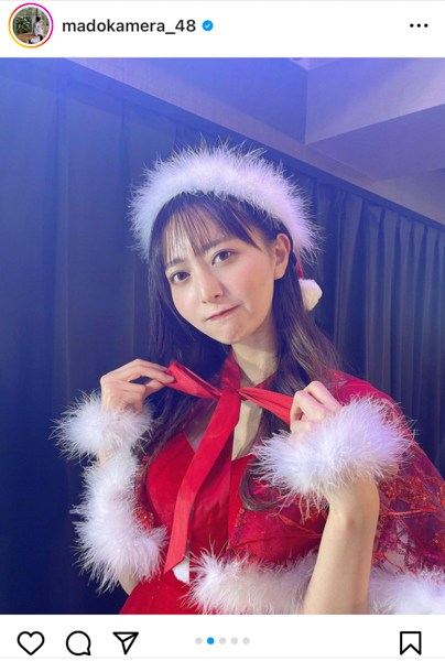 森保まどか「プレゼントみたい」、まどらーへ最高のクリスマスプレゼントをお届け