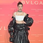 【写真特集】森星、胸元見せる大胆スタイリング披露！＜BVLGARI AVRORA AWARDS 2022＞