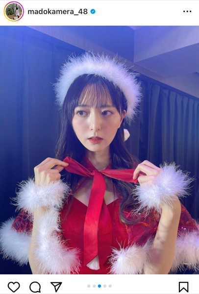 森保まどか「プレゼントみたい」、まどらーへ最高のクリスマスプレゼントをお届け