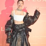 【写真特集】森星、胸元見せる大胆スタイリング披露！＜BVLGARI AVRORA AWARDS 2022＞