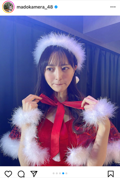 森保まどか「プレゼントみたい」、まどらーへ最高のクリスマスプレゼントをお届け