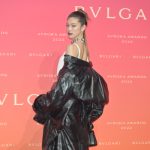 【写真特集】森星、胸元見せる大胆スタイリング披露！＜BVLGARI AVRORA AWARDS 2022＞