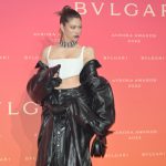 【写真特集】森星、胸元見せる大胆スタイリング披露！＜BVLGARI AVRORA AWARDS 2022＞