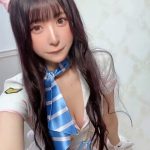 真島なおみ、CAに扮してエッチな極上の機内サービス