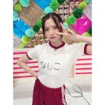 桃月なしこ、某スポーツテストのような体操着ショット公開