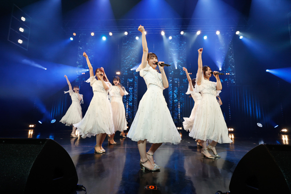 【ライブレポート】乃木坂46、Zeppを巡った「31stSG アンダーライブ」完走