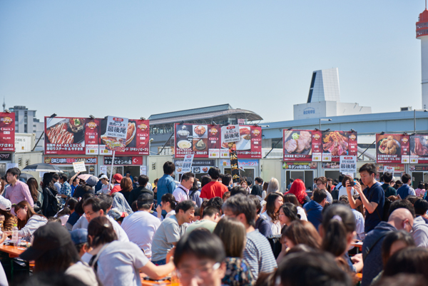 「肉フェス 2023 The カーニバル TOKYO」、GWに10日間開催決定！初の「ブランド牛対決」企画も