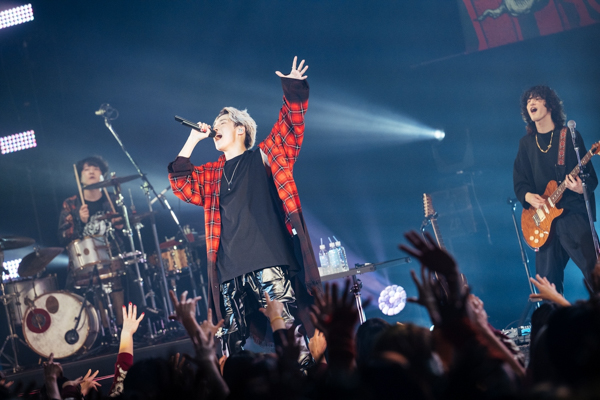 Novel Core、Zepp規模会場を周る単独ツアー「No Pressure TOUR 2022」完走